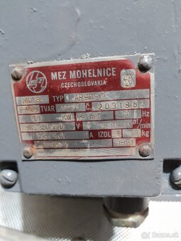 Predám motor1,1kw 1430ot - 2