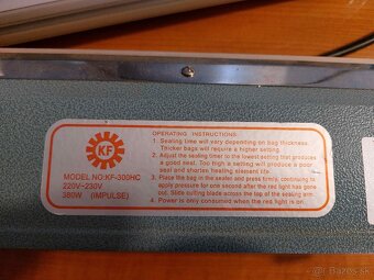 impulzná páková zváračka - 2