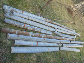 Predám  odkvapové rúry a pálené tehly - 2