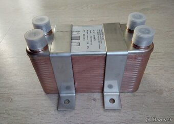 40-doskový tepelny výmenník - 2