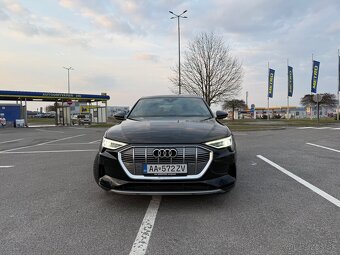 Audi Etron 50 quattro 32 000km S-line ZÁRUKA - 2