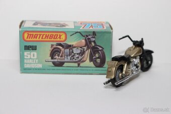 Matchbox Harley Davidson - 2