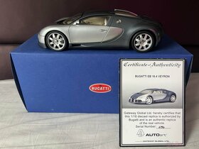 1:18 Autoart, Bugatti - 2