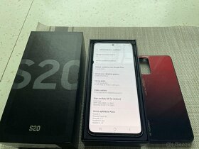 Samsung S20 Gray 128/8gb Dual sim - 2