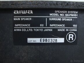 Aiwa SX-FNH51 - 2