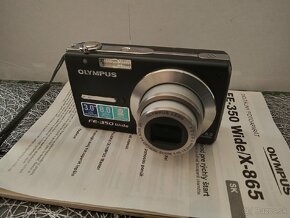 Digitálny fotoaparát Olympus. - 2