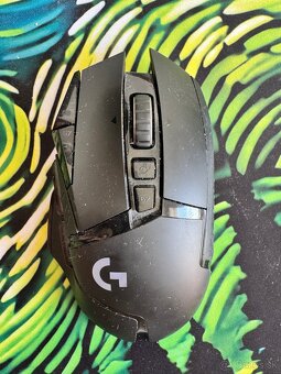 Počitačova myš Logitech G502 lightspeed - 2