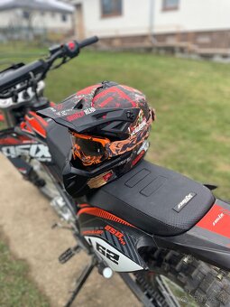 Motocross prilba M - 2