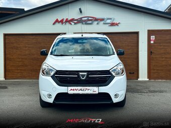 Dacia Lodgy 1.5 dCi 70kW 2018 - 2