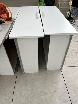 Šuplíky do postele BRIMNES 4ks - 2