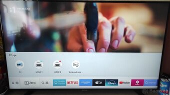Predám Samsung 4K UHD televízor uhlopriečka 140cm - 2
