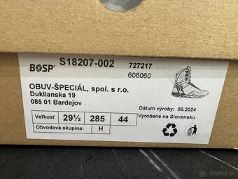 Vysoka takticka obuv zn. Bosp Taras - 2