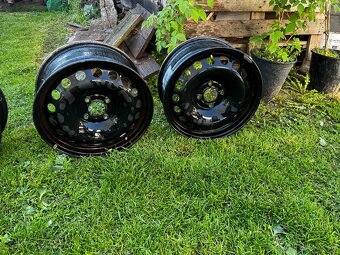 Plechové disky Renault 6,5j x15H2 4x100 - 2