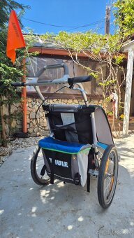 Kočík-cyklovozík Thule Chariot CX - 2