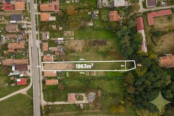 Exkluzívne na predaj stavebný pozemok v obci Kovarce, len 10 - 2