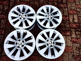 Škoda fabia, Scala, Kamiq 5x100 r16 - 2