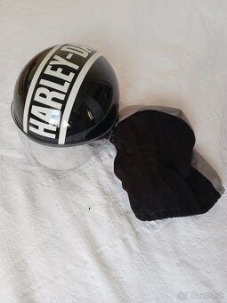 Harley Davidson (AGV) prilba, velkost XL 61-62 - 2