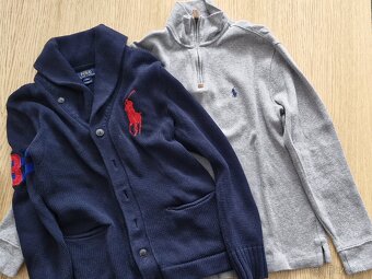 Pánske tričká Hilfiger,Ralph Lauren, Vans.. - 2