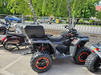 Originál CF Moto zadný box - 2