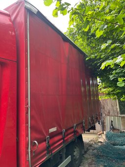 Predam nadstavbu 4,20x2.40 Fiat ducato - 2