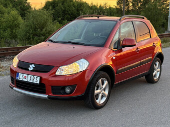 Suzuki SX4 1.6i 4x4 Outdoor Line ABS AC 4WD - 2