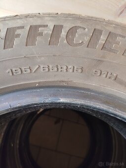 Goodyear letné 195/65/R15. - 2