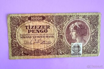 Staré bankovky predám - 2