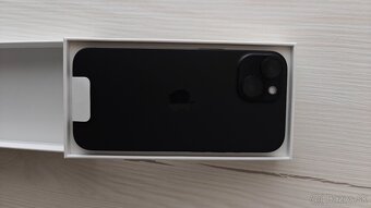 iPhone 15 black 128GB - 2