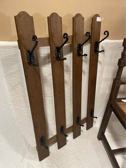 Vesiak, masiv, kov, v 100 cm, s 69 cm, bazar - 2