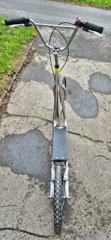 Kolobezka profi scooter voyage bh 200 - 2