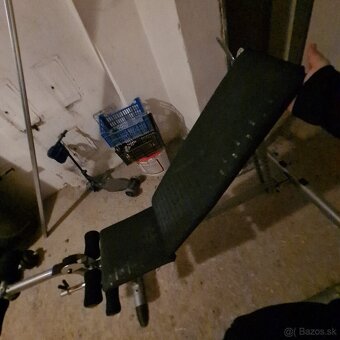 Predám lavičku na cvičenie kettler - 2