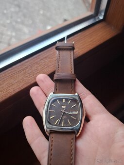 hodinky Seiko - 70. roky - 2