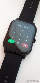 nove smart hodinky vodeodolne volacie - 2