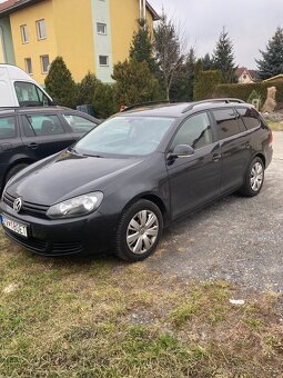 VW Golf 6 Variant 1.6 TDi 77kW - 2