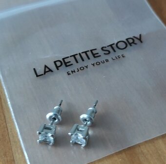 Náušnice La Petite Story a earcuff náušnica - 2