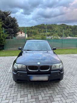 BMW X3 e83 3,0d 4x4 Xdrive 150KW A/T6 - 2
