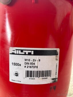 HILTI M10 matky - 2