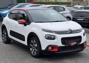 Citroën C3 1.2i VTR KLIMA PANORAMA ALU benzín manuál 61 kw - 2