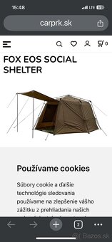 Bivak FOX EOS SOCIÁL SHELTER - 2