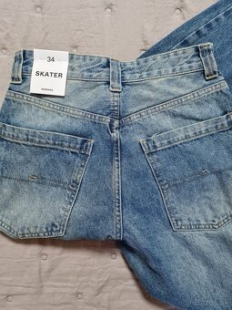 Chlapecké baggy džíny Bershka vel.34 - 2