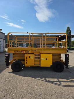 Haulotte H12 SX nožnicová plošina 4x4 - 2