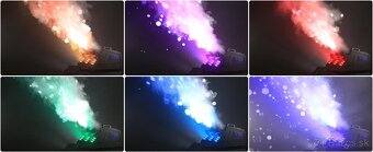 Profi Bublinkovac s RGB podsvietením - 2