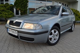 ŠKODA OCTAVIA COMBI 1.9 TDI, FÓLIE, WEBASTO, ŤAŽNÉ, TEMPOMAT - 2