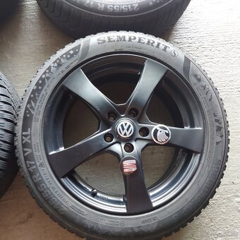 17"Elektróny Dezent Germany 5x112 Volkswagen Škoda Seat - 2