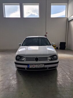 Volkswagen Golf 4 1.6 benzín 74kw - 2