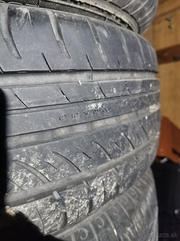 Letné pneumatiky Nokian Cline 205/65 R15C + disky Peugeot - 2
