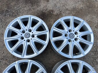 Predám elektróny 5x112 R16 na VW Seat Audi Škoda - 2
