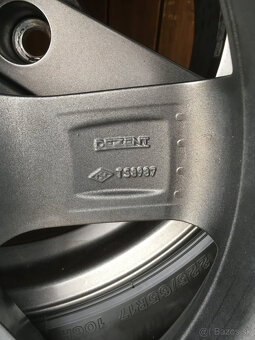 Predám 4ks 17" diskov Dezent TS8987, 7Jx17 - 2