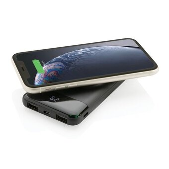 Bezdrôtová powerbanka 10 000 mAh aj s nabíjačkou hodiniek a - 2