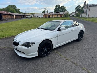 BMW 645i E63 245kw V8 Top stav - 2
